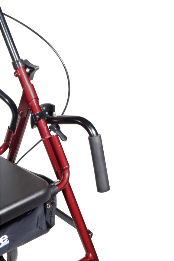 Drive Medical Duet Rollator Transport Chair